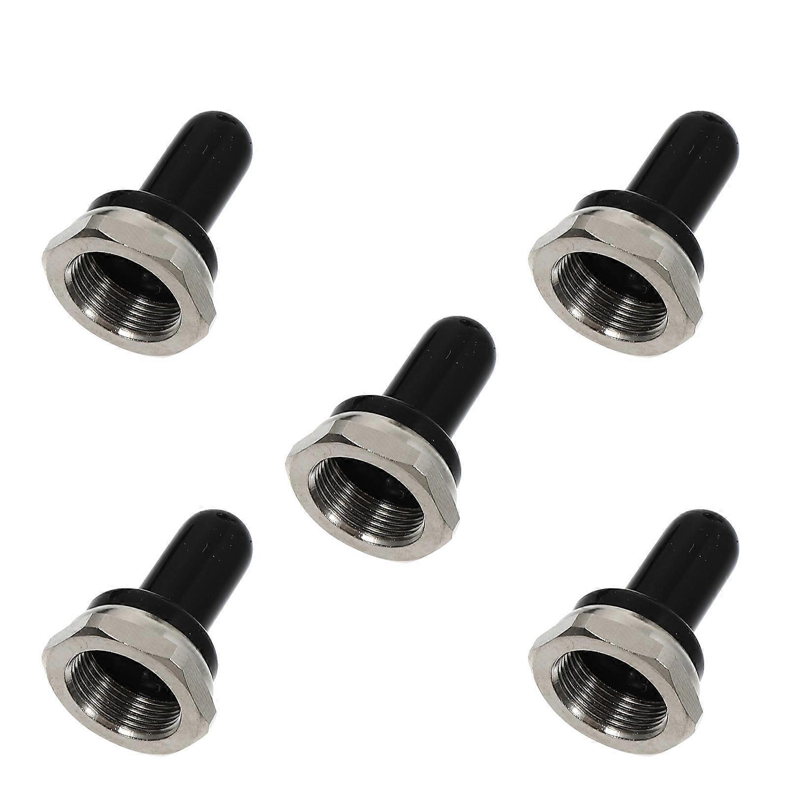 5Pcs Toggle Switch Covers Dustproof Covers Waterproof Safety Switch Covers