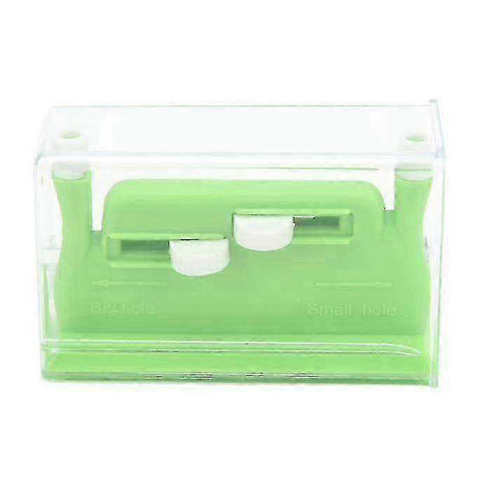 Needle Threader Multifunction Needle Threader, Embroidery Needle Threader Quick Thread Haberdashery Needle Green,x