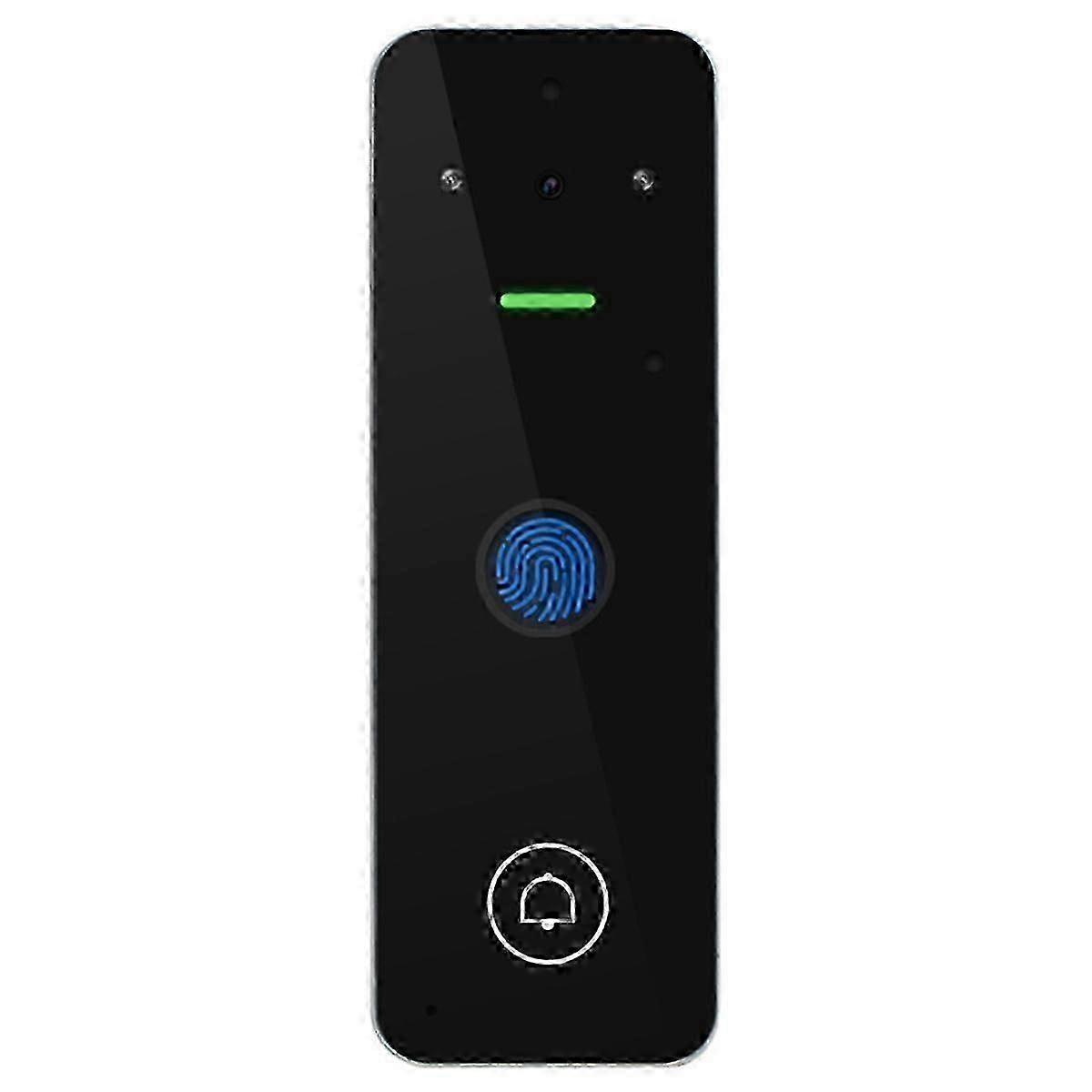 Video Intercom Access Control Keypad Visual Doorbell Tuya Smart WiFi RFID Digit Fingerprint Intercom