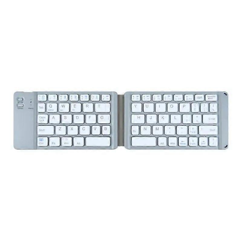 Bluetooth Magnetic Folding Wireless Keyboard