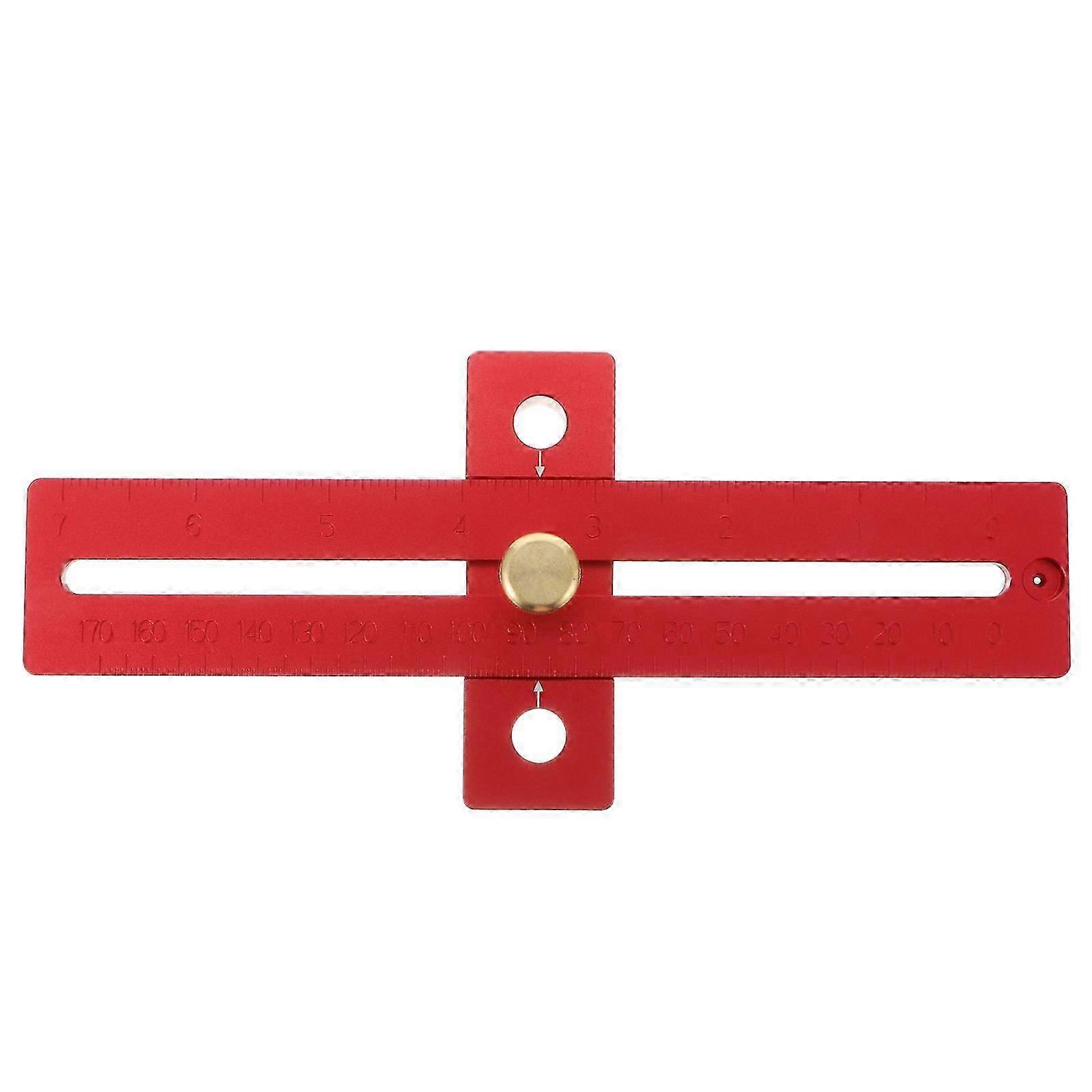 Woodworking Parallel Ruler Marker Professional Practical Parallel Ruler