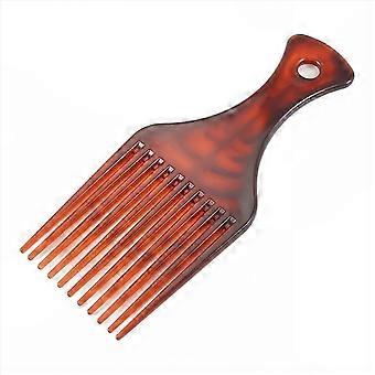 Brosse démêlante à dents larges pour cheveux épais, peigne de coiffage ergonomique pour usage unisexe