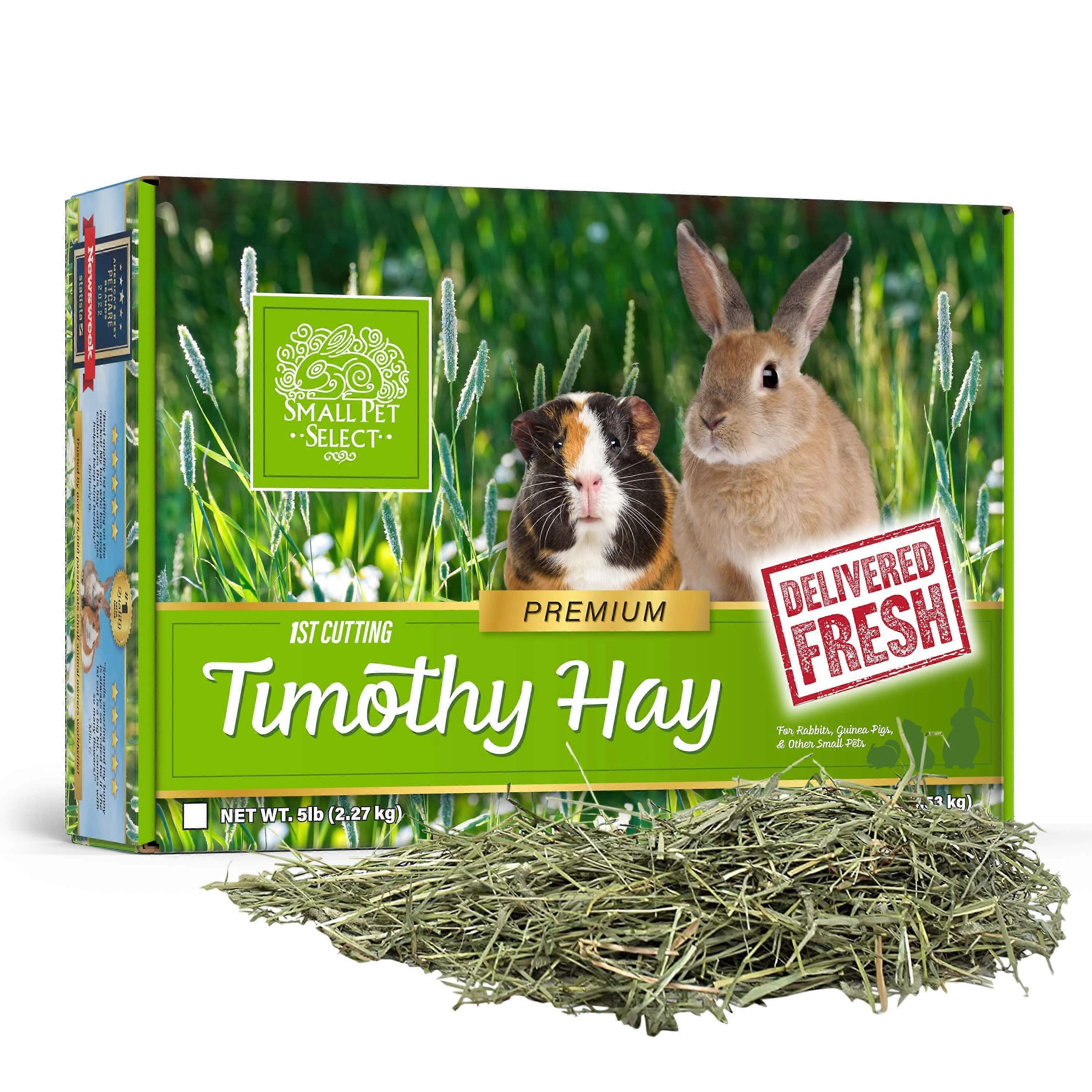 1St cutting timothy hay