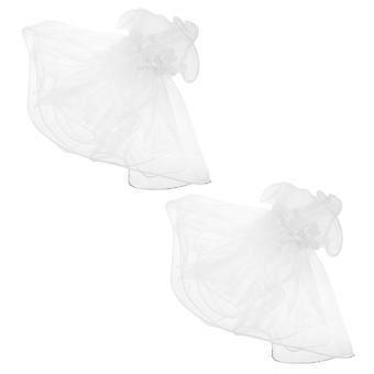 Ainutlaatuinen morsiamen pitsi väärä hiha melko väärennetty mansetti vaatteet asuste häätarvikkeet naisille naiset (beige)
