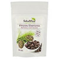 Siberian pine nuts covered with cocoa 80 g