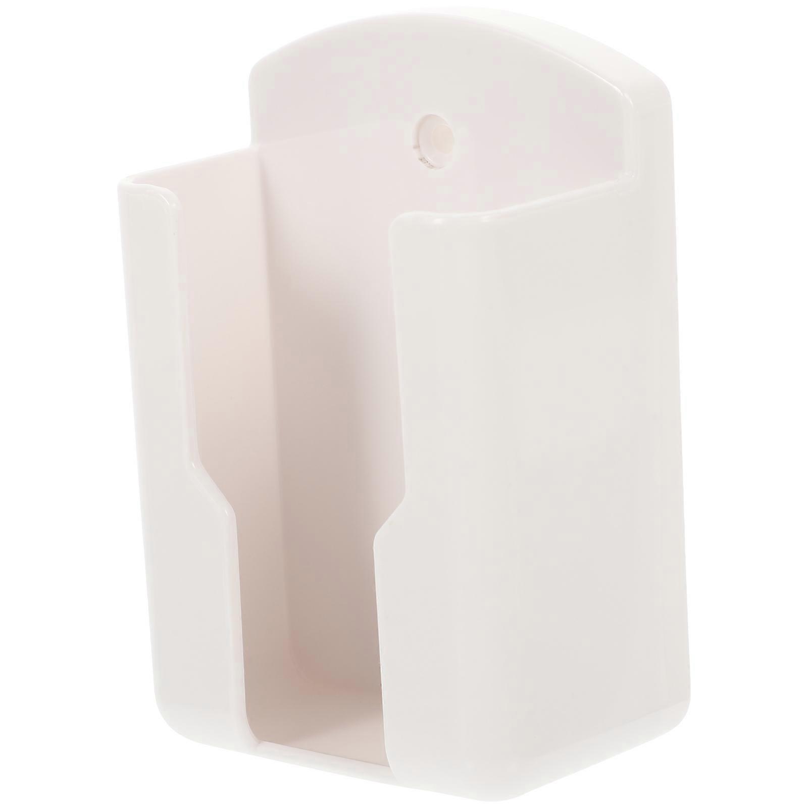 2pcs Auto-adhésif Télécommande Support Mur Télécommande Support de stockage Racks