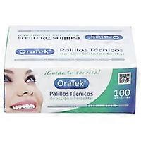 oratek interdental brush technical sticks 100 units