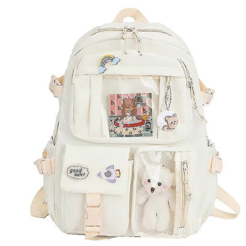 Casual Shoulder Backpack Large Capacity