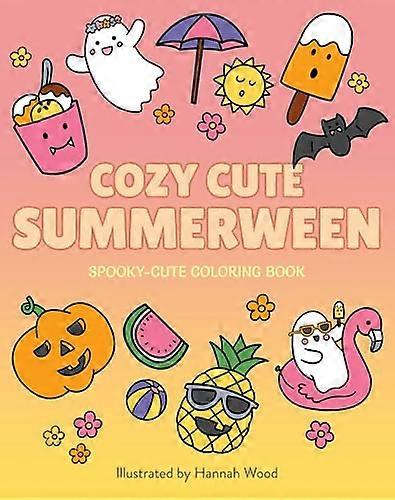 Cozy Cute Summerween Spooky cute coloring book