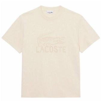 T-shirt en coton à logo Lacoste pour homme