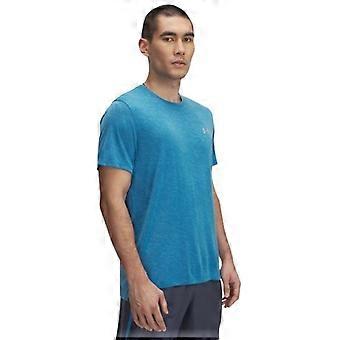 Under Armour Mens Launch Camo Regular Running T-Shirt