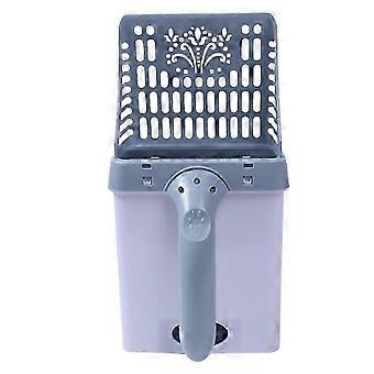 Pet Litter Sifter Hollow Neater Scoop with Box