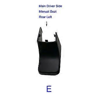Assento de carro dianteiro manual ANCHOR Foot Trim Screw Slide Cover Acessórios para Mitsubishi Outlander Asx Eclipse Cross Lancer