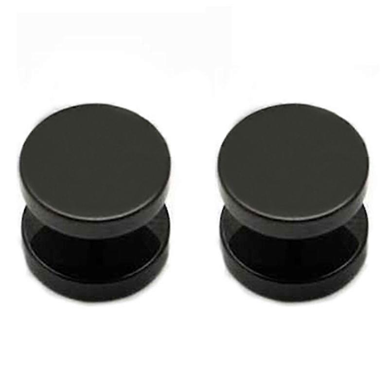 Piękne kolczyki Compact Barbell Punk Style Stud