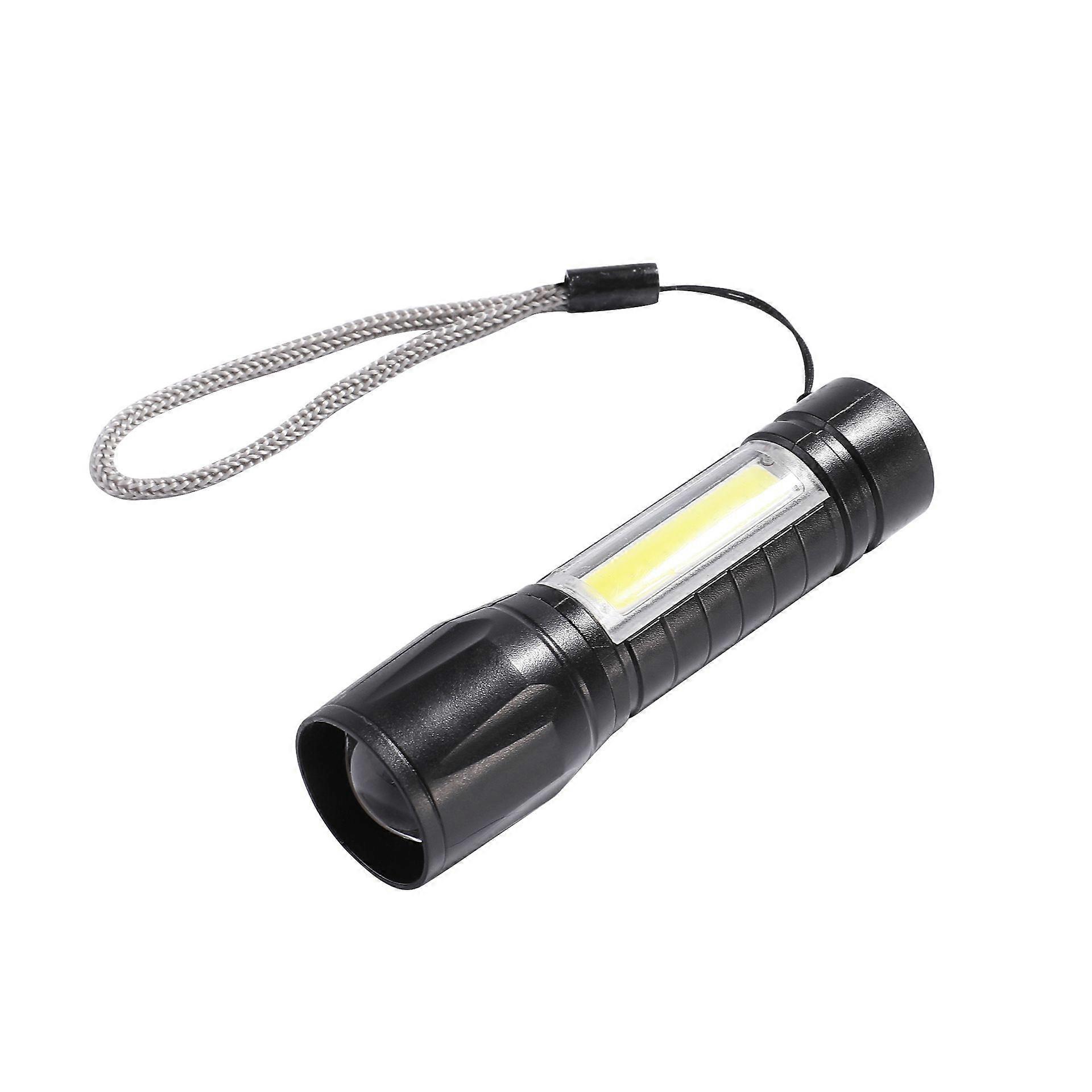 Mini LED Flashlight Portable Rechargeable Torch Light