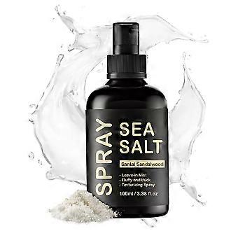 Sea Salt Spray for Men Volumizes & Texturizes & Lifts Keratin Sea Salt Spray for Hair Natural Curls and Waves Hair 3.38 fl oz Light & Non-Greasy