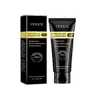 Ouhoe Nicotinamide Detergente Sbiancante Pulizia Profonda Idratante Senza Tensione Delicato Idratante Sbiancante Detergente Idratante
