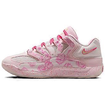 Chaussures de basketball Nike KD 18 respirantes, maintien et adhérence pour homme, rose HV1999-600