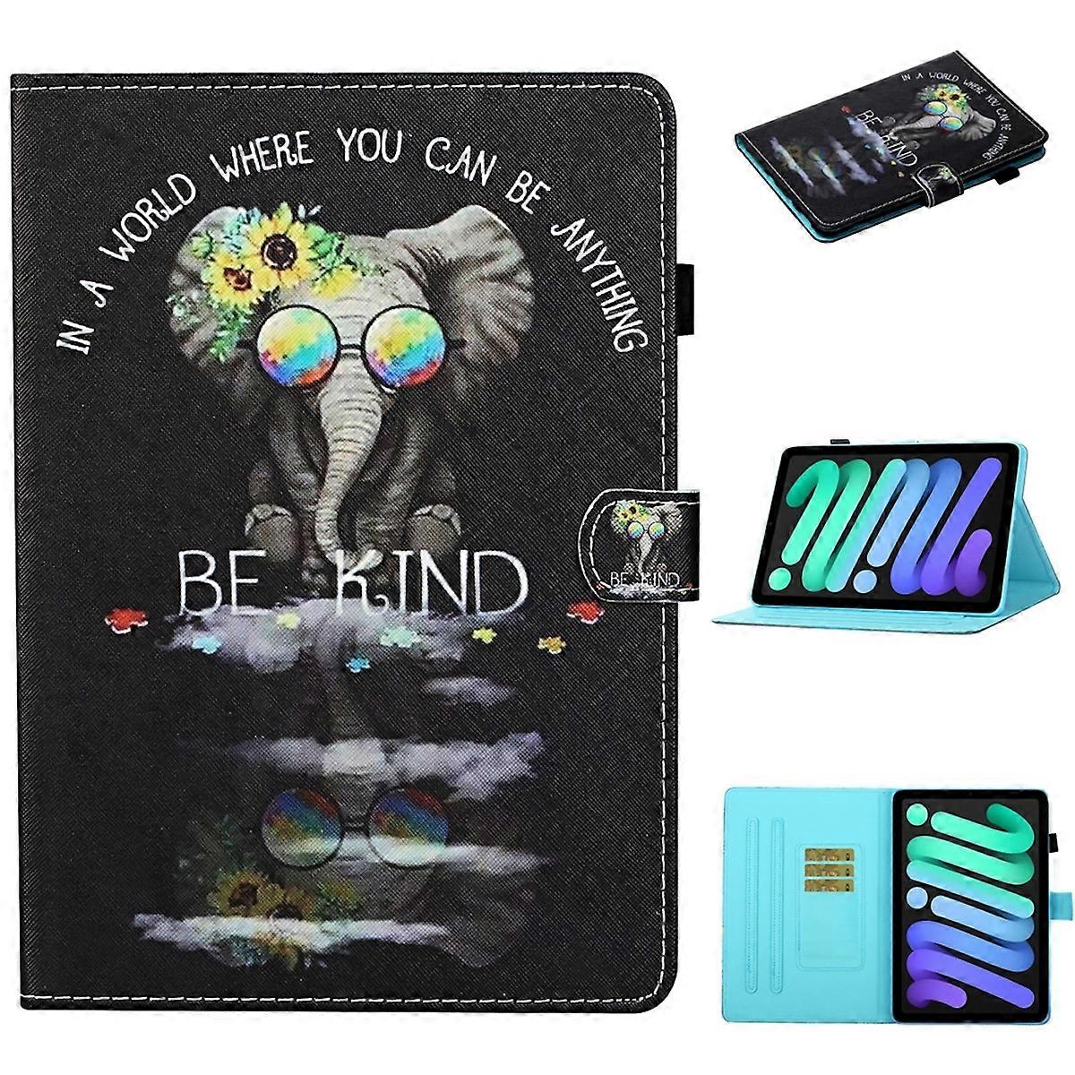For Apple iPad 10.9 2022 10th Gen Faux Leather Tablet Case Design 53 Cover Cases