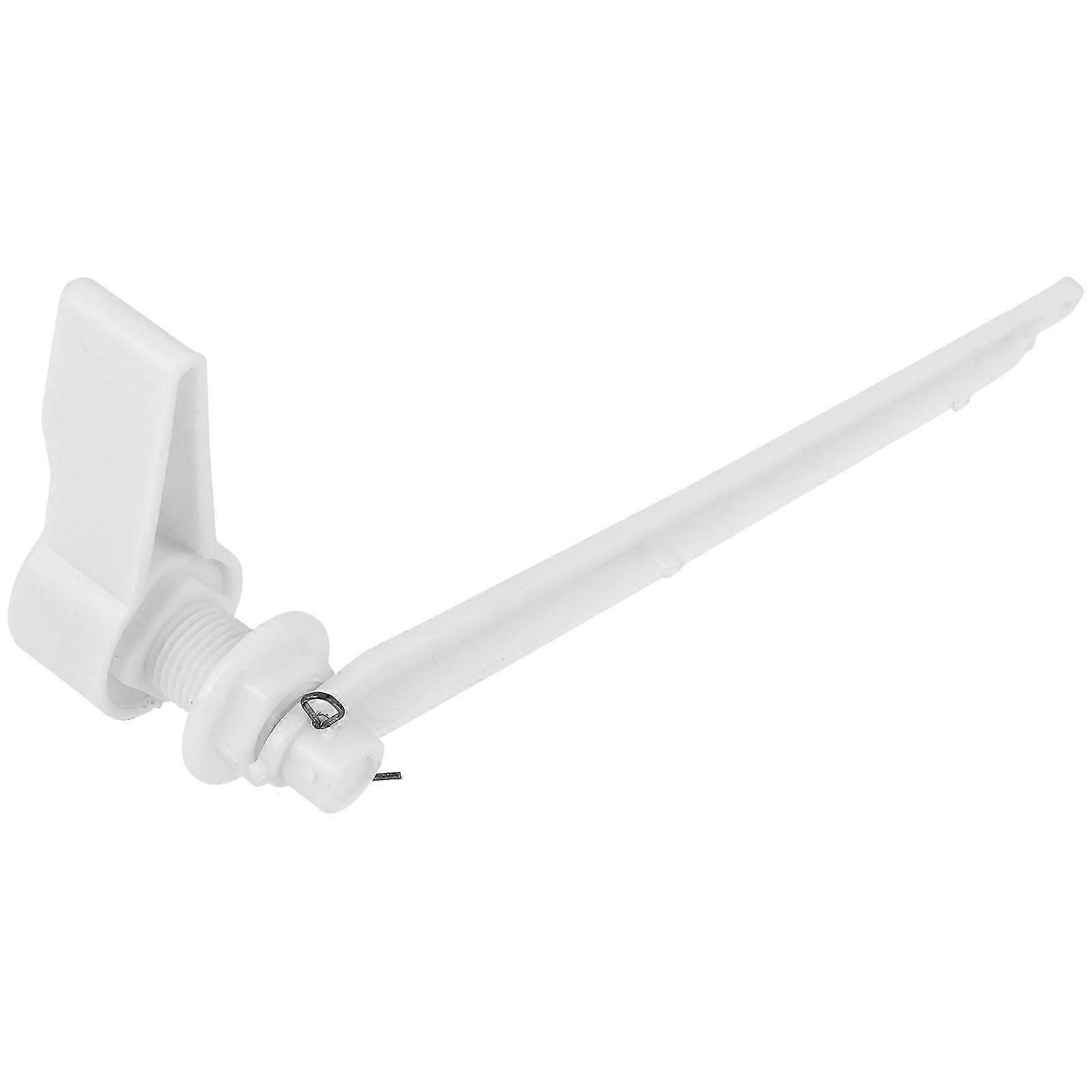 Plastic Toilet Flush Handle Replacement, Front Mount, Ergonomic Design