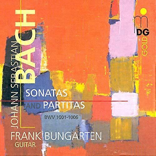 Bach  J. S. - Bungarten, Frank [CD]