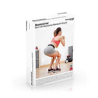 Belt with resistance bands for Glutes and Exercise Guide Bootrainer InnovaGoods
