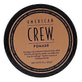 American Crew, Pomade, Hair Styling Pomade, Medium Hold, 85 g