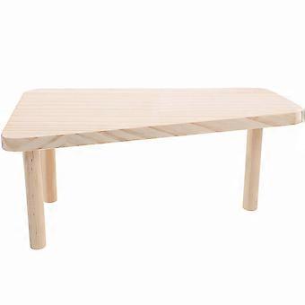 Chinchilla-Plattformen, Hamster-Holzschreibtisch mit Kletterfunktion, 2 Stück