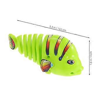 9pcs Niños Clockwork Animal Wind Up Toys Divertido Dibujos Animados Educativos Juguetes Animales Favores de Partido Juguete Gran Regalo (Color y Estilo Aleatorios)