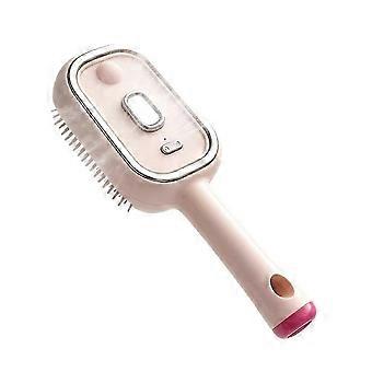 Pente Elétrico com Spray - Modelador de Cabelo Volumizador Recarregável com Reservatório de Água YTQ