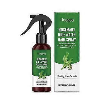 Spray capilar de agua de arroz con romero, 3 unidades, para el cuidado del cabello, alta calidad.