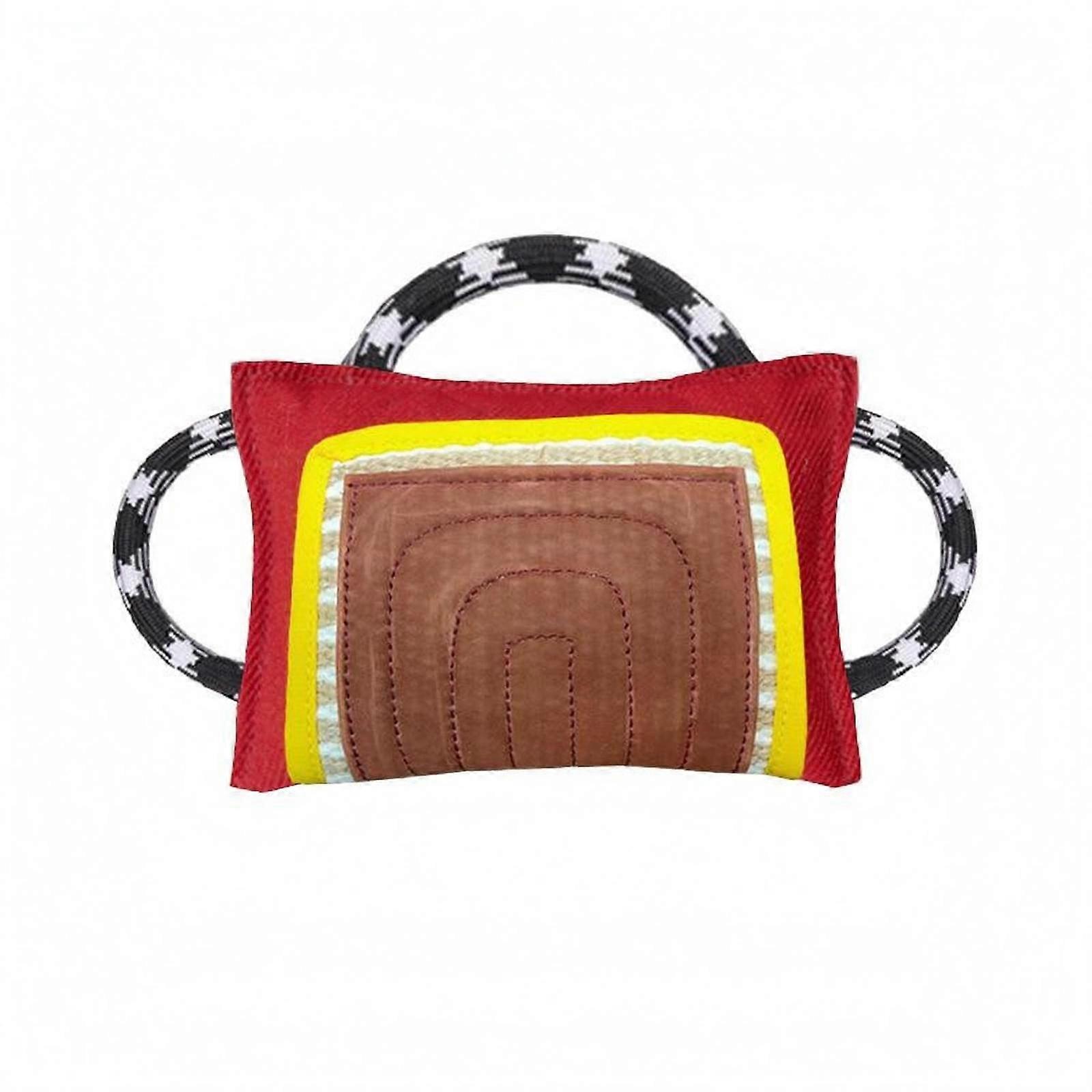 Bite Pillow Tug Toy Dog Bite Pad Padded