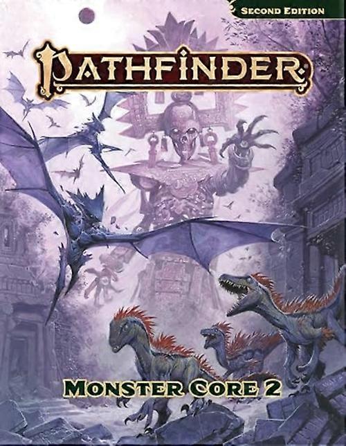 Pathfinder Monster Core 2 Edición de bolsillo (P2)