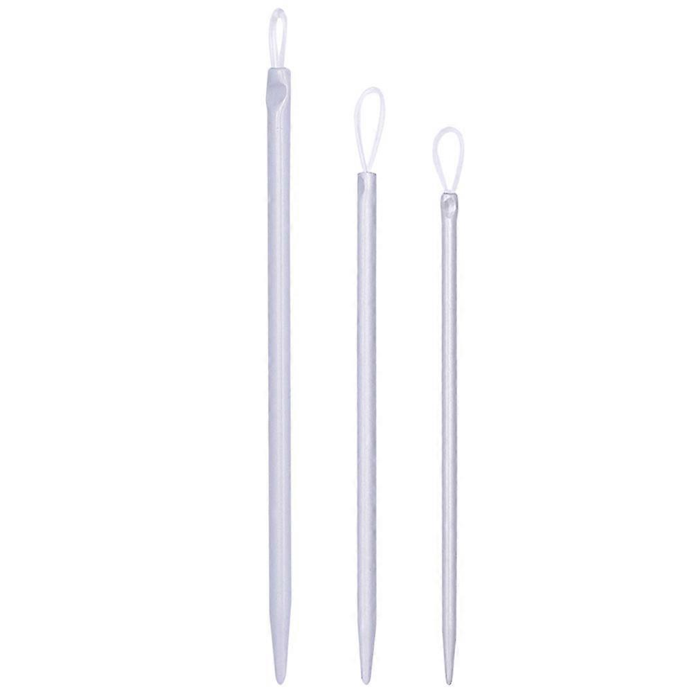 3Pcs Wool Needles Wool Threader Yarn Threader Hand Sewing Needles Sewing Supplies