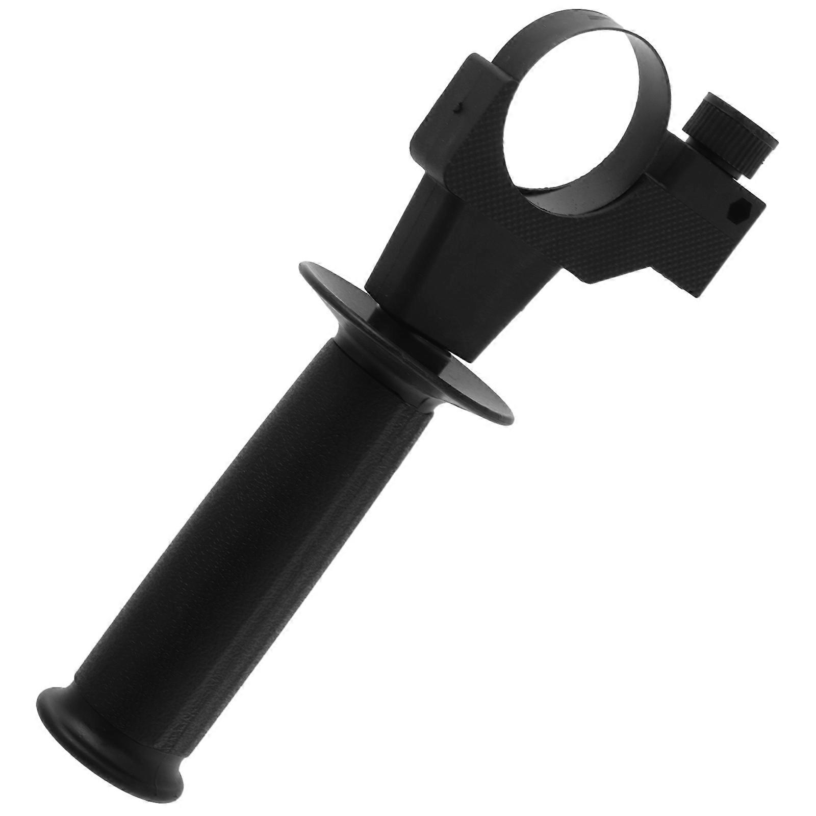 Daily Use Side Grip Replaceable Handle Grip Tool Plastic Impact Drill Home Accessory