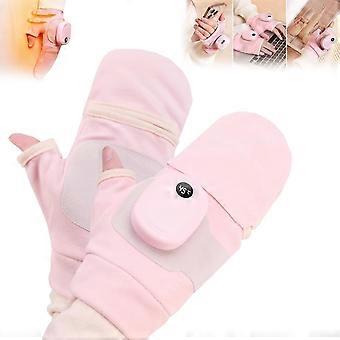 Intelligente, thermostatisch beheizte Handschuhe für Damen | Wiederaufladbare Handwärmer