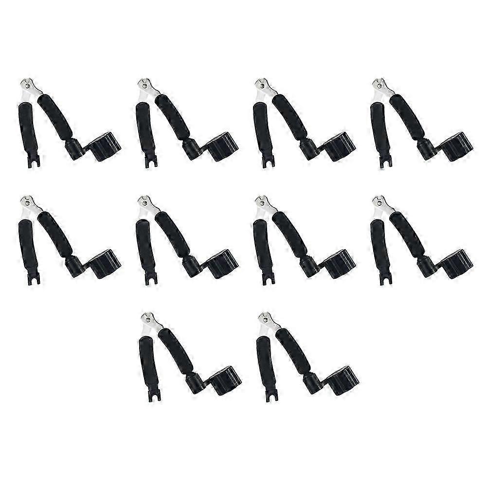 10pcs Guitar Winding Tool String Cutting, String Winding and String Changing Guitar Tool Guitar Acc
