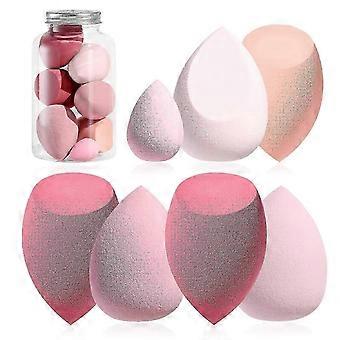2026 Glamour Essential: Multi-colored Makeup Sponge Set, Vegan Beauty Tools For Perfect Application, Latex-Free And Non-allergenic