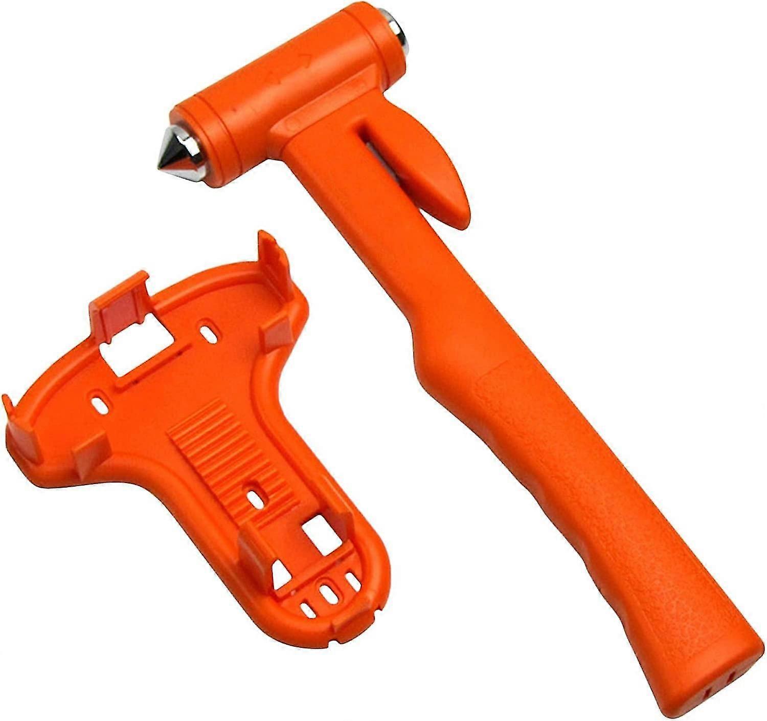 Car Safety Hammer Emergency Escape Tool,2 In 1 Emergency Tool Window Breaker Function