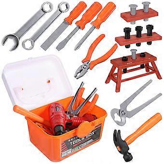 Electric Drill Toy Kids Tool Box for Construction Play 1Set Assorted Color