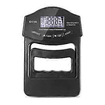 Digital Hand Strength Meter Electronic Grip Strength Gauge 396lb/180kg Hand Dynamometer LED Backlit Hand Force Meter