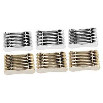 Acrylic Nail Polish Display Stand 3 Piece Set with Color Matched Nail Art Brush Holder