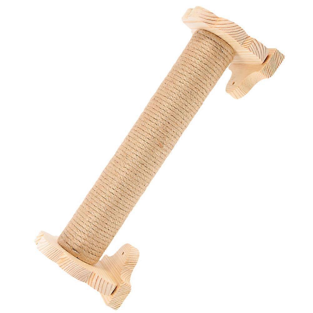 Reusable Cat Scratching Post Vertical Scratching Post for Cat Cage Use