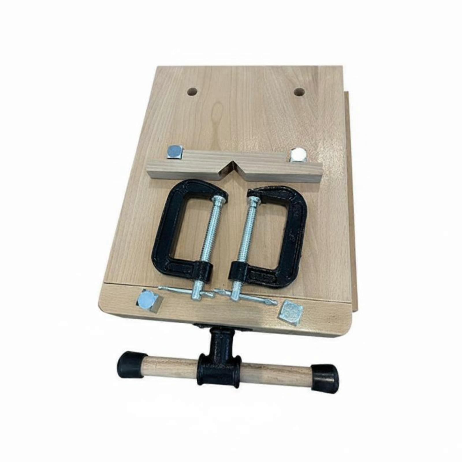 Portable Woodworking Bench Compact Workshop Tool Water-Based Coating