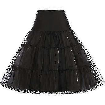 Vintage des années 50 Rockabilly Jupon Crinoline Jujon Jupe Superposée pour Femmes Robe de Soirée - Snngv