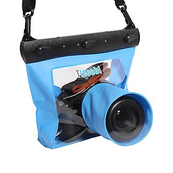 Étui Étanche Appareil Photo 20m - Pour Reflex Canon/Nikon - Sac De Plongée Protection