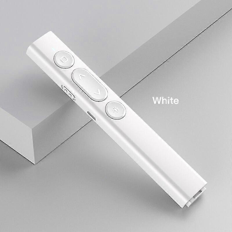 Rechargeable Wireless Presenter For Powerpoint Presentation Ppt Red Light Pointer Remote Control Presentation