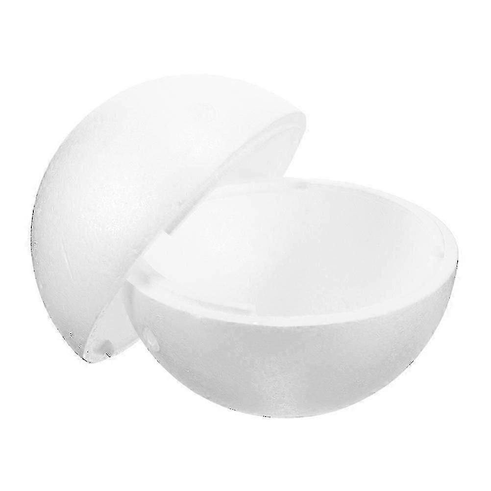 foam circle 30cm diameter white compatible with DIY projects