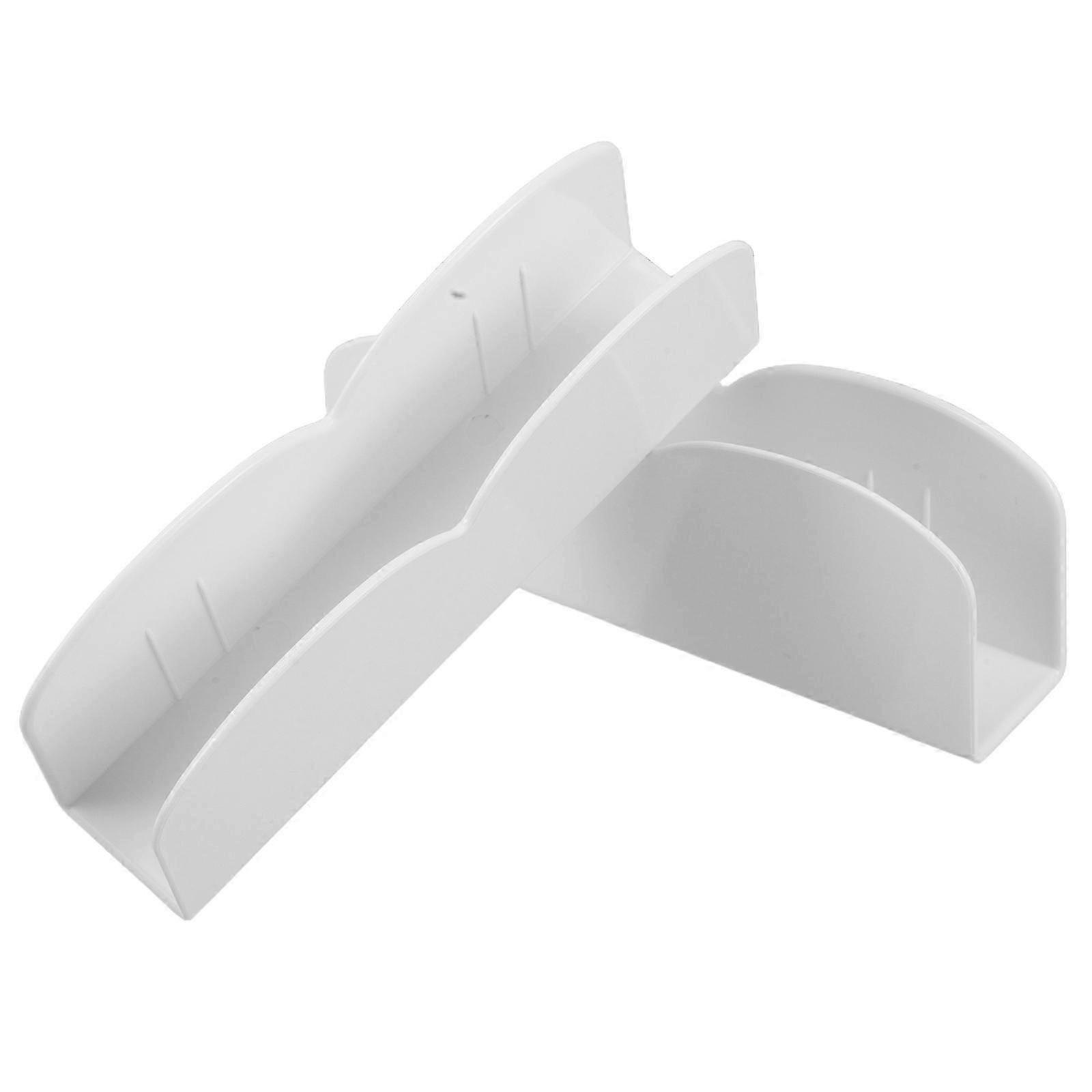 White Attachment Clips for Stable Play Area 2Pcs