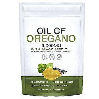 Oreganoöl mit Schwarzkümmelöl, 180 Stück
